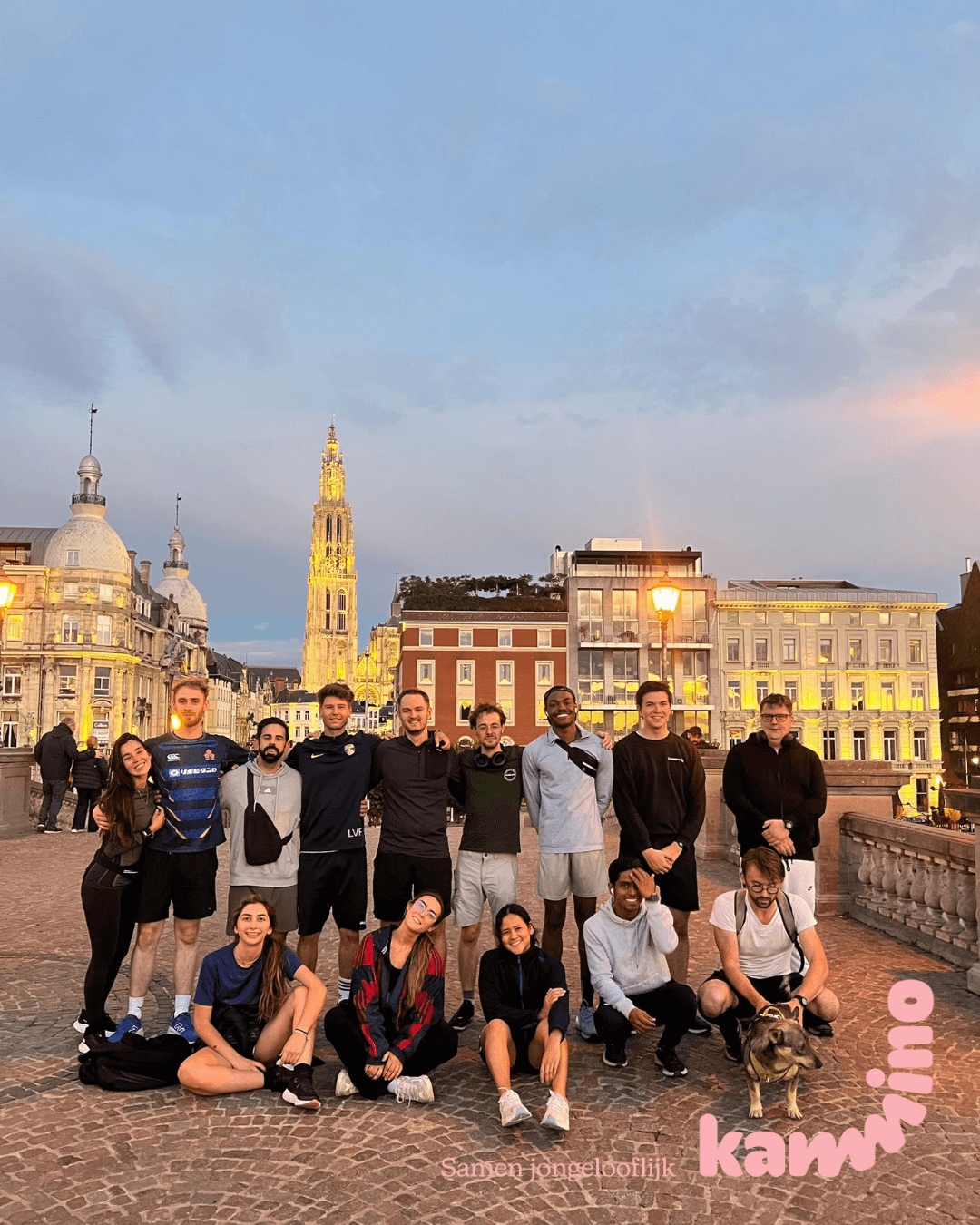 Activity image Sporty Spirits Antwerpen 16/12